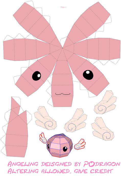 free papercraft templates.